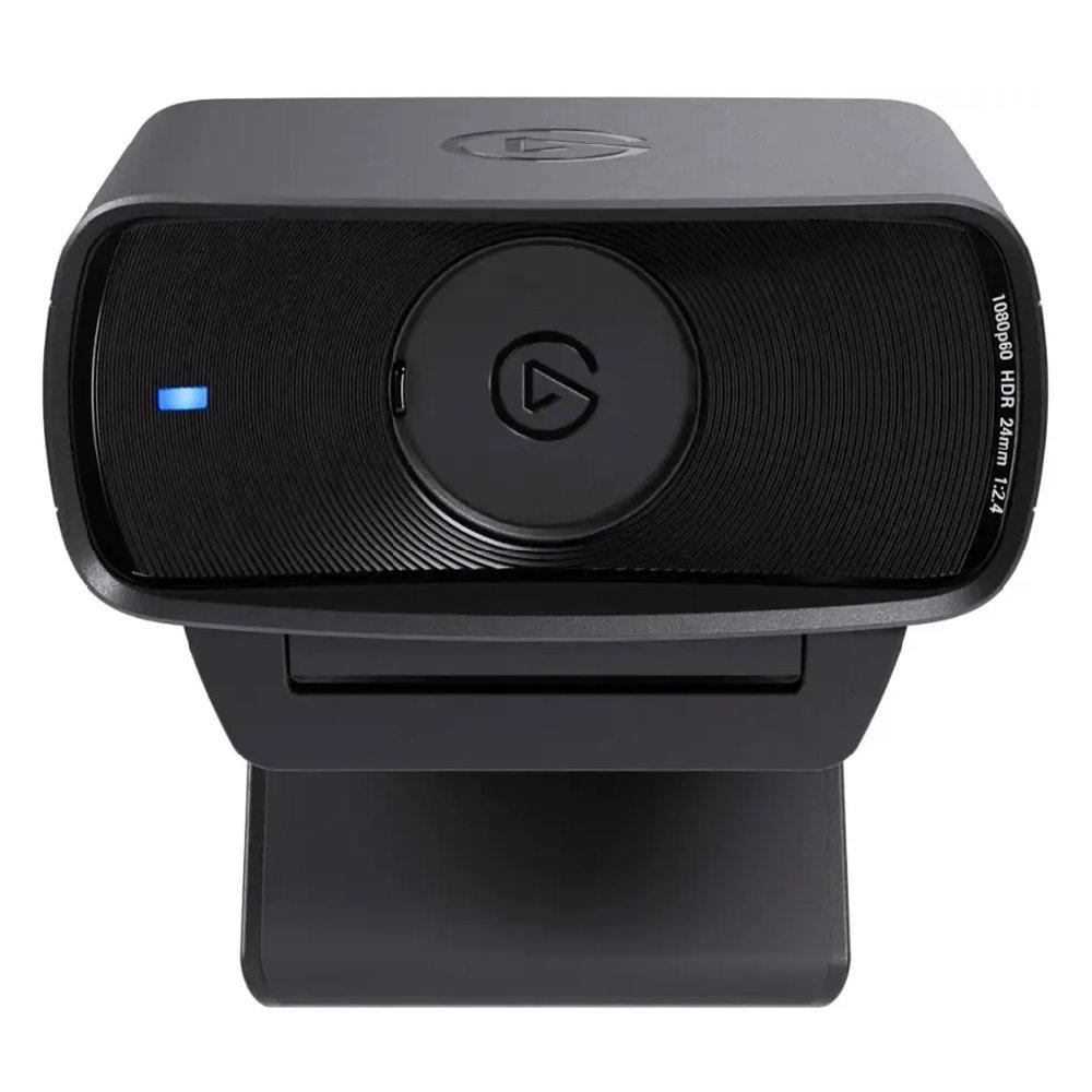 Elgato Facecam MK.2 Full HD 1080p60 Webcam for Gaming, 10WAC9901 - Black