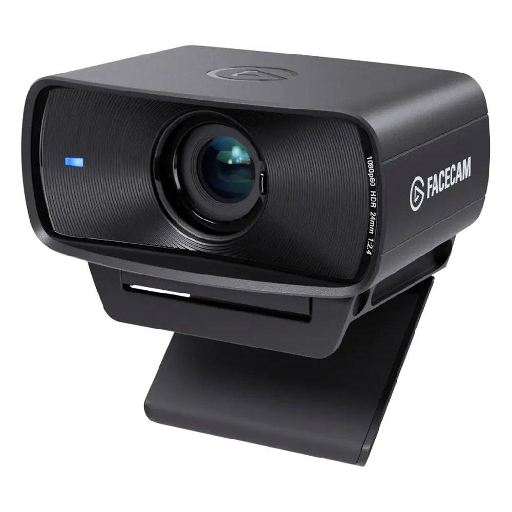 Elgato Facecam MK.2 Full HD 1080p60 Webcam for Gaming, 10WAC9901 - Black