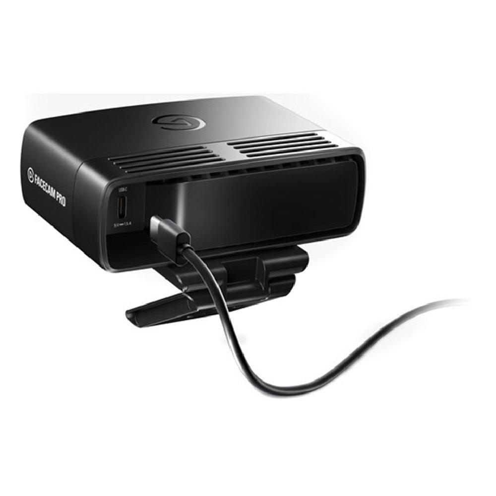 Elgato Facecam Pro 4K Gaming Webcam, 10WAB9901 - Black