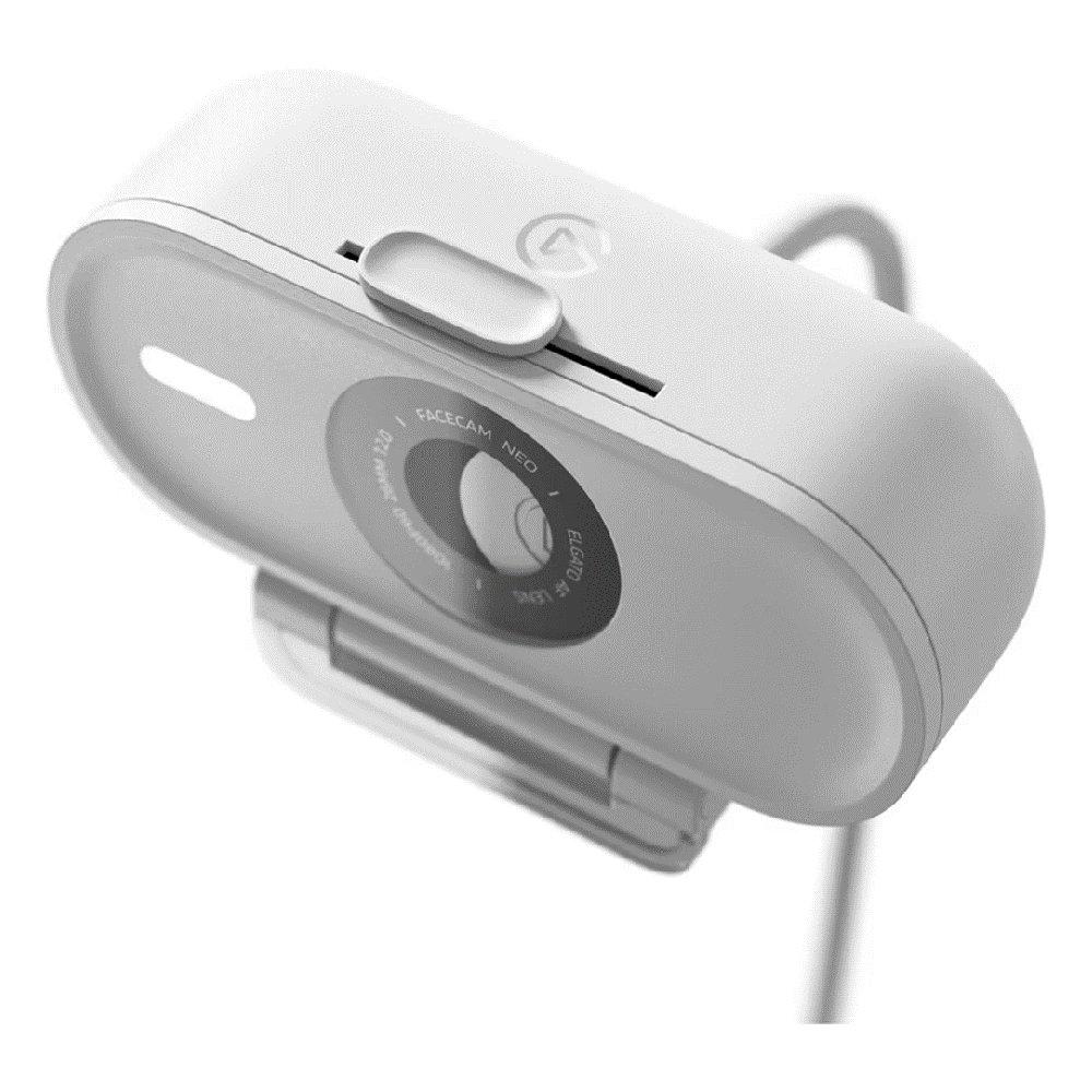 Elgato Facecam Neo Full HD Webcam, 10WAE9901 - White