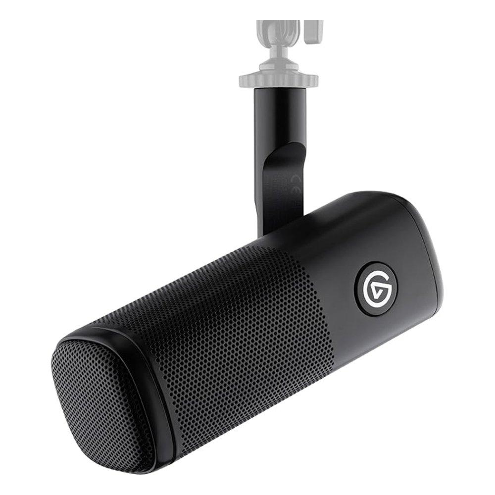 Elgato Wave DX Dynamic Broadcast Microphone, 10MAH9901 - Black