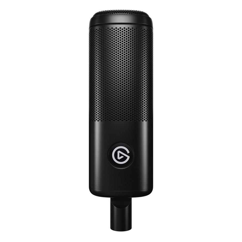 Elgato Wave DX Dynamic Broadcast Microphone, 10MAH9901 - Black