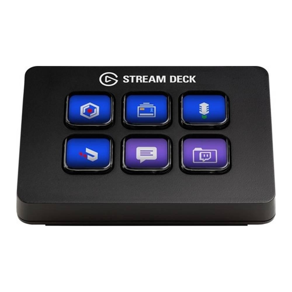 Elgato Stream Deck Mini, 10GAI9901- Black