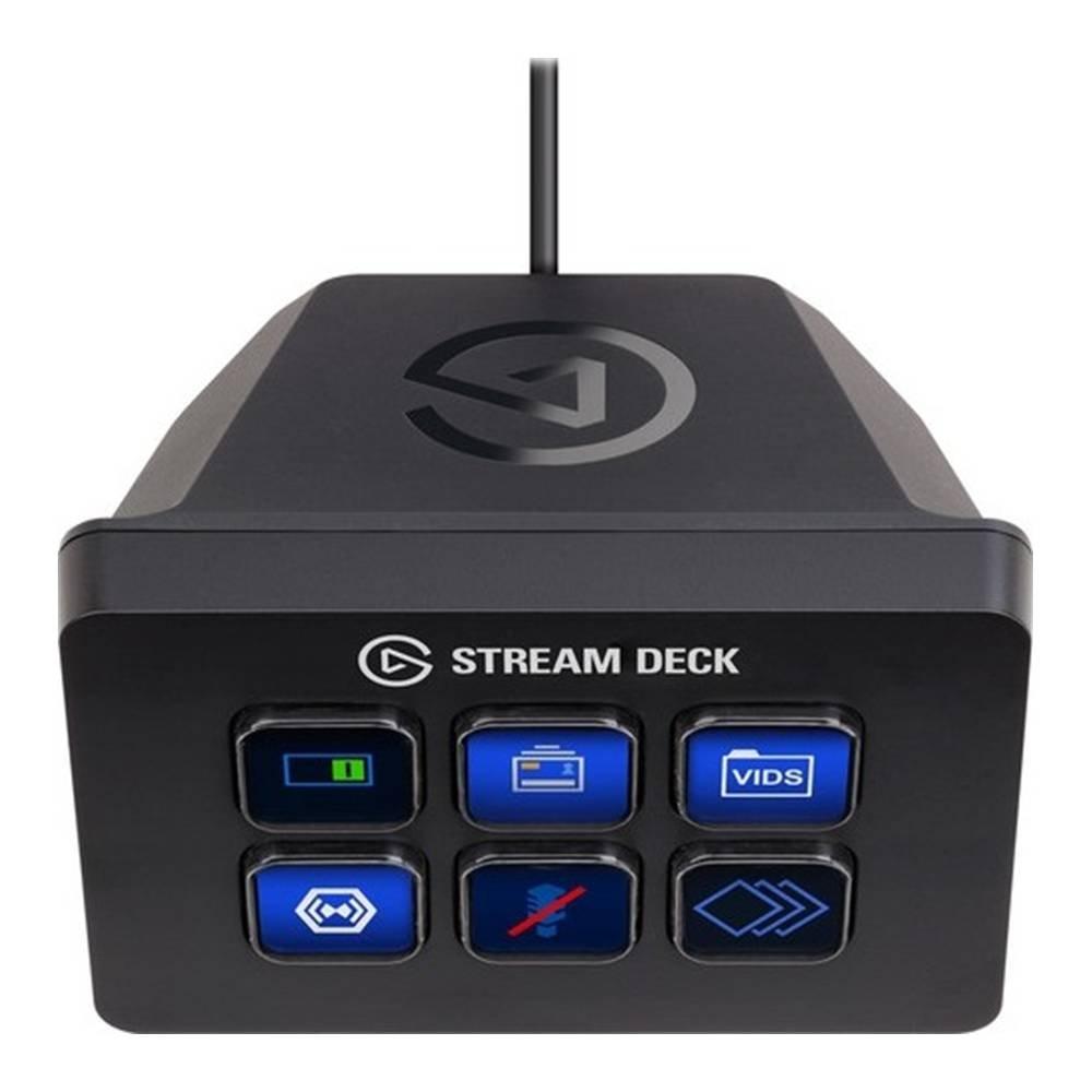 Elgato Stream Deck Mini, 10GAI9901- Black