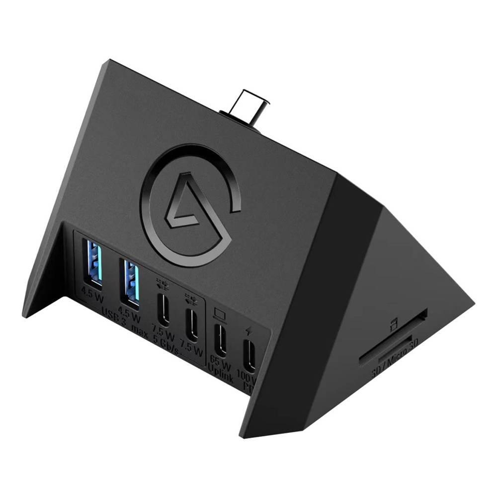 Elgato USB Hub for Stream Deck Plus, 10GBN9901 - Black