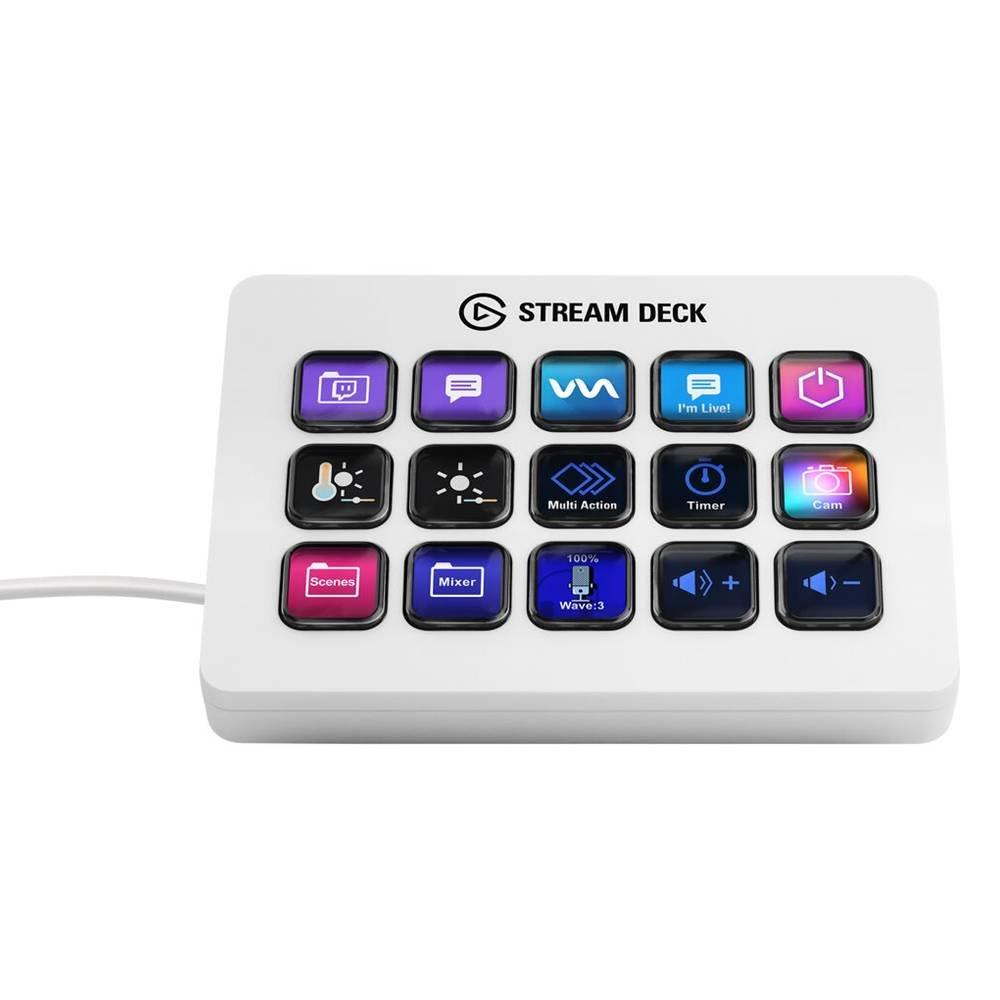 Elgato Stream Deck MK2, 10GBA9911 - White