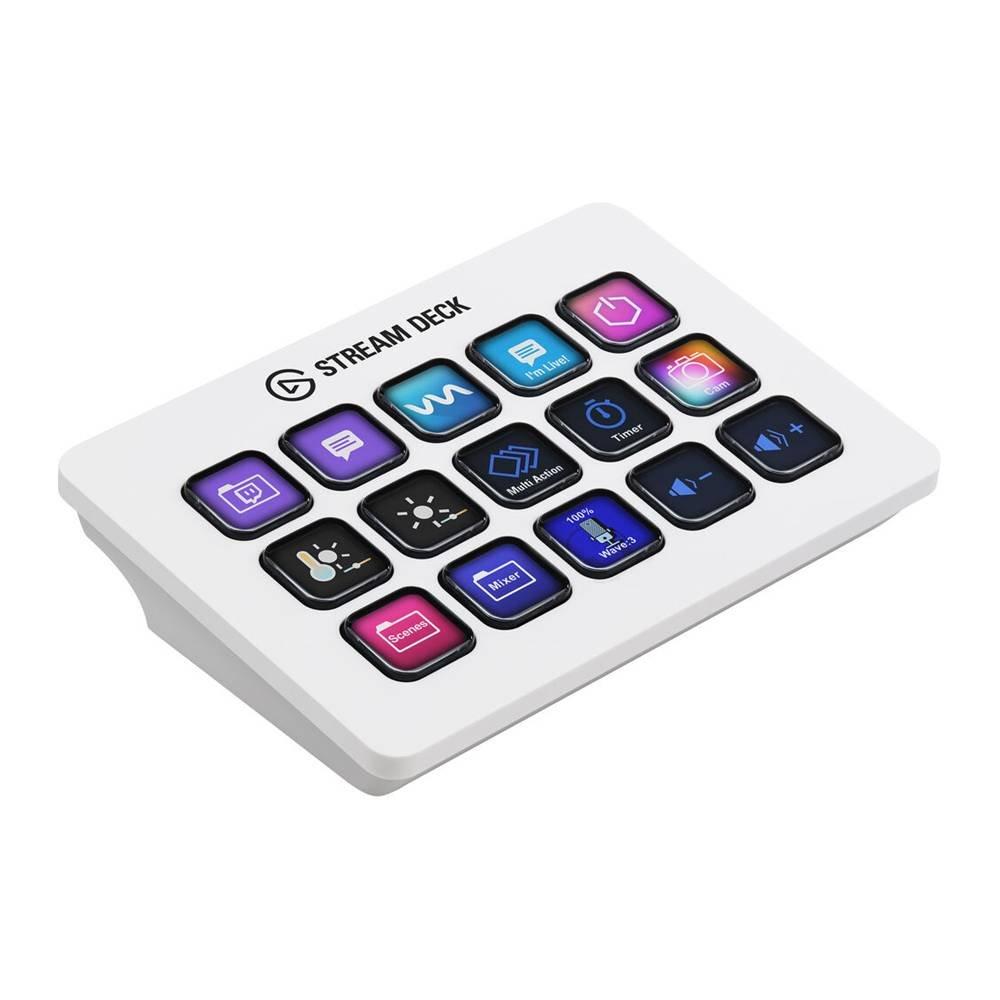 Elgato Stream Deck MK2, 10GBA9911 - White