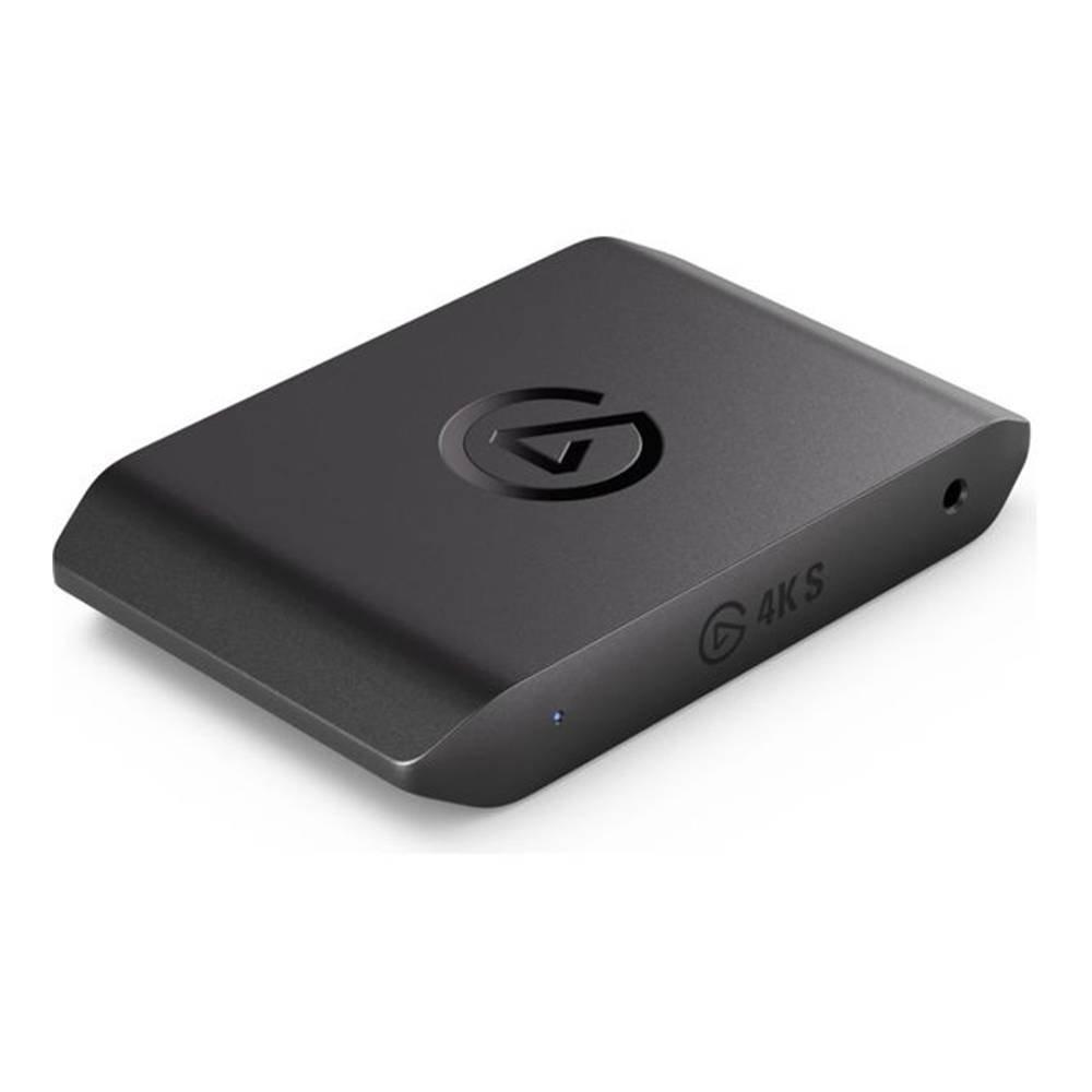 Elgato Game Capture Card 4K S, 10GBR9901- Black