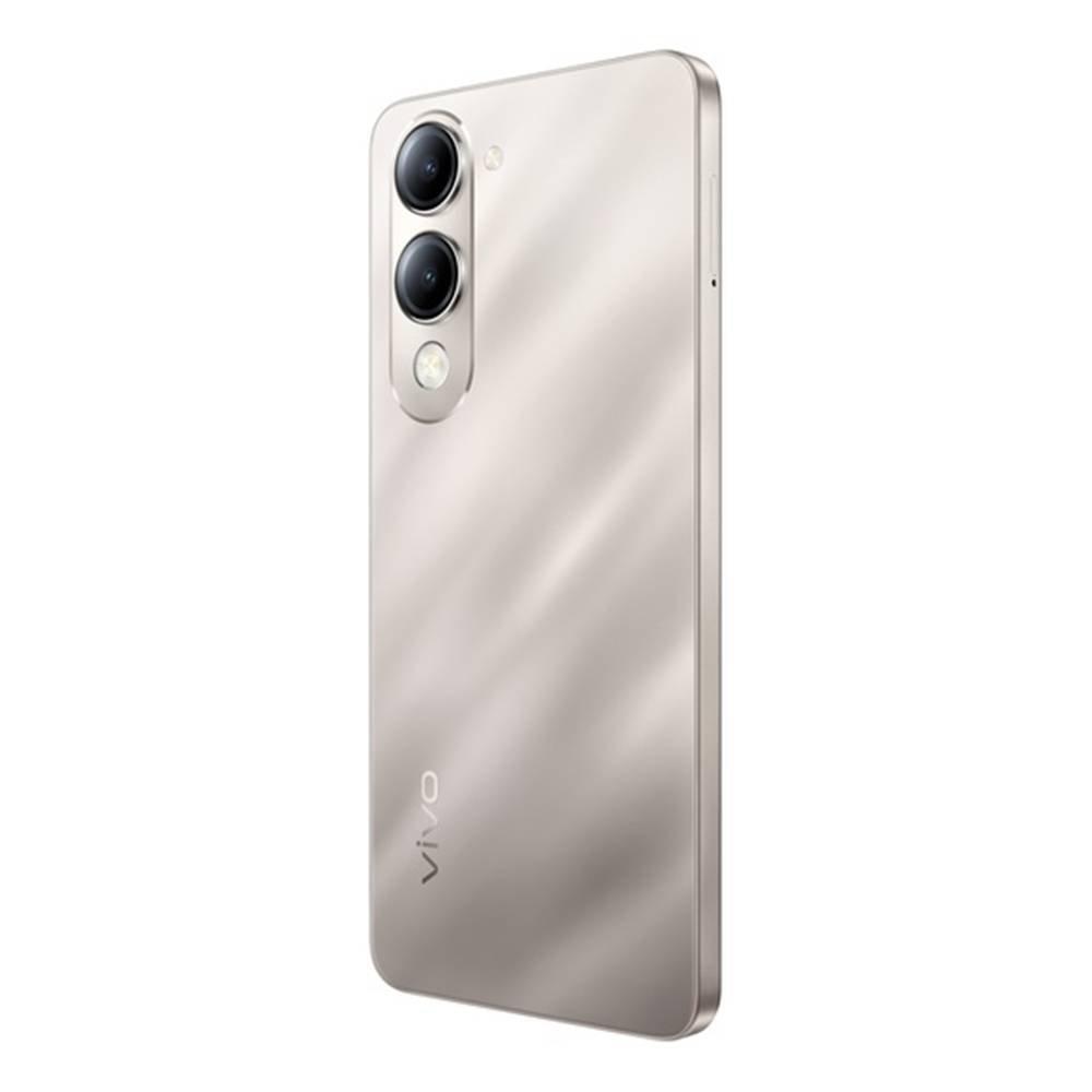 Vivo Y29T 5G Phone, 6.74”, 6GB RAM, 256GB - Gold 