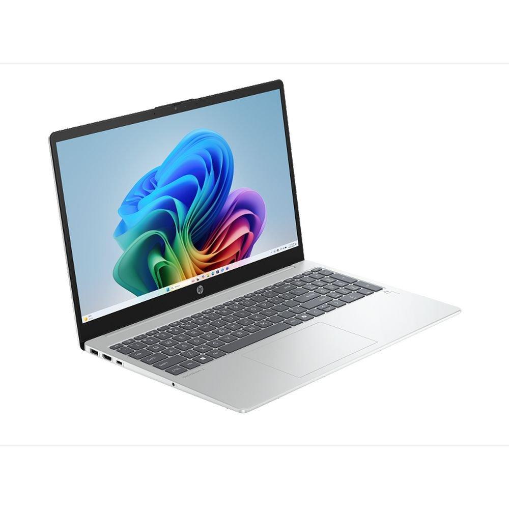 HP OmniBook 3 Laptop, Ryzen AI 5, 24GB, 1TB, AMD Radeon 840M, 15.6 inch FHD, Windows 11 Home, 15-fn0008ne - Silver