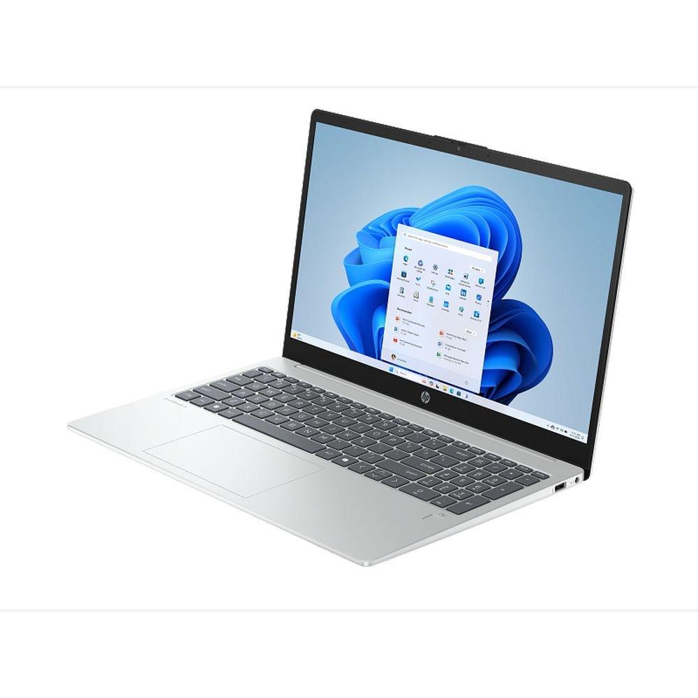 HP OmniBook 3 Laptop, Ryzen AI 5, 24GB, 1TB, AMD Radeon 840M, 15.6 inch FHD, Windows 11 Home, 15-fn0008ne - Silver