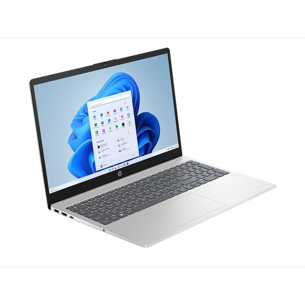 HP Laptop, Intel i7, 16GB, 1TB, Intel Iris Xe, 15.6 Inch FHD, Windows 11 Home, 15-FD0280NE - Silver