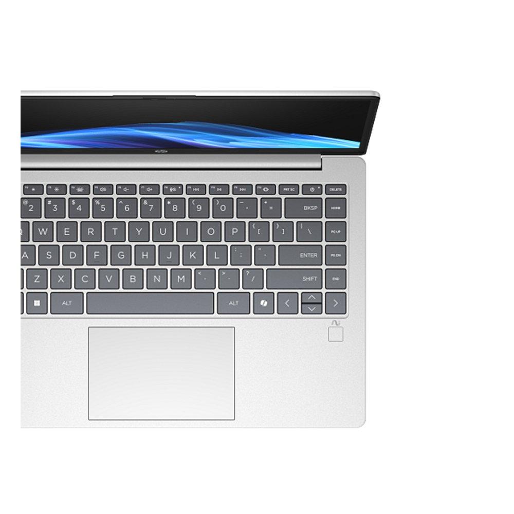 HP OmniBook 3 Next Gen AI Laptop, AMD Ryzen AI 7 350, 24GB RAM, 1TB SSD, AMD Radeon 860M, 14” FHD, Windows 11 Home, 14-HA0001NE - Silver