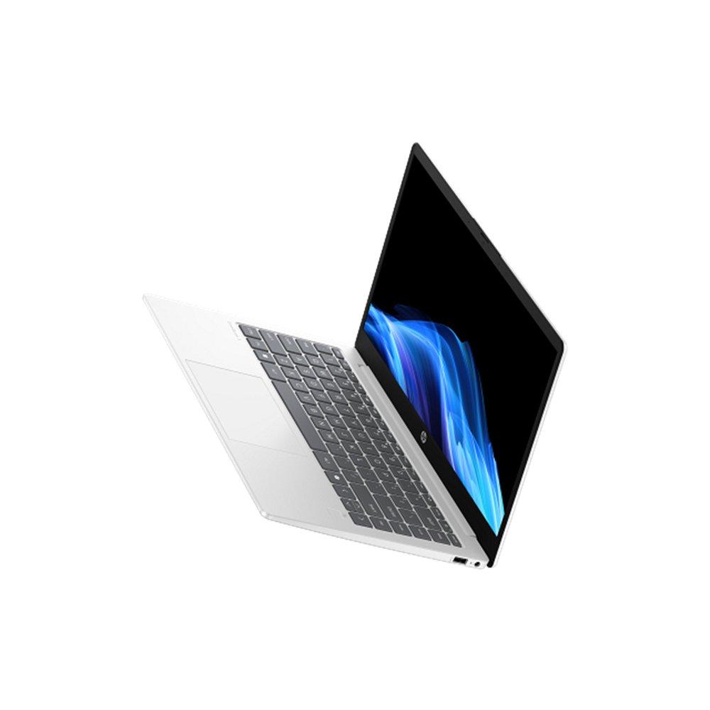 HP OmniBook 3 Next Gen AI Laptop, AMD Ryzen AI 7 350, 24GB RAM, 1TB SSD, AMD Radeon 860M, 14” FHD, Windows 11 Home, 14-HA0001NE - Silver