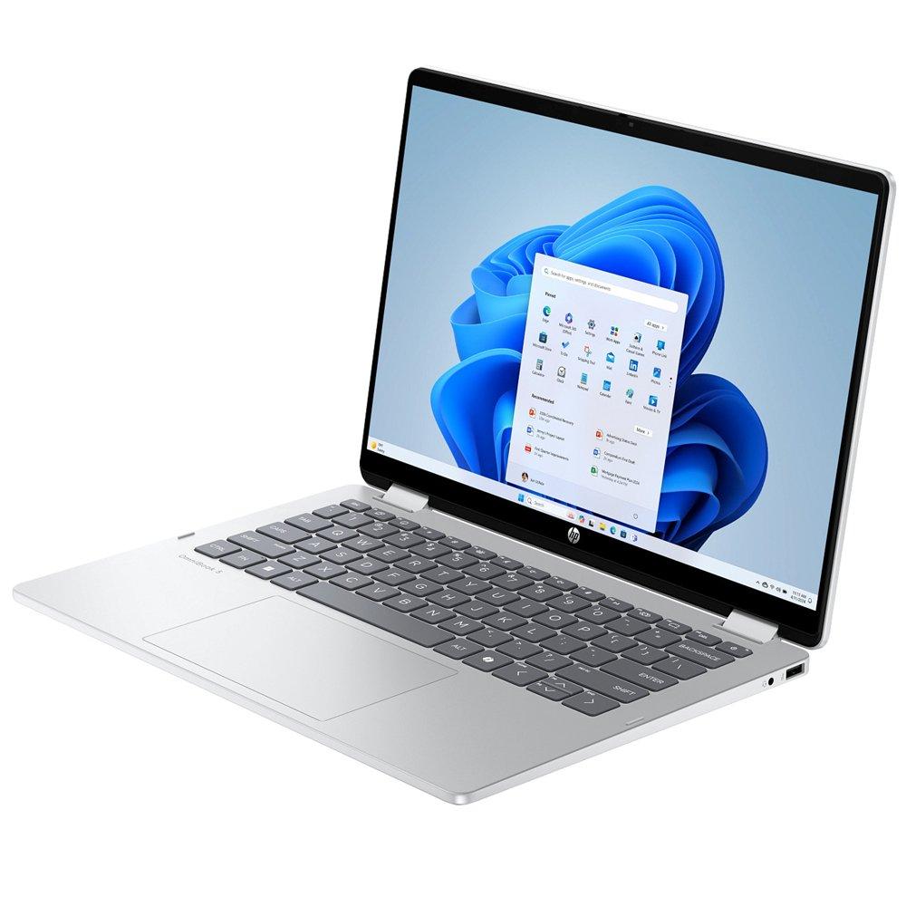 HP OmniBook 5 Flip, Intel Core i5-1334U, 16GB RAM, 512GB SSD, Intel Iris Xe Graphics, Windows 11 Home, 14” FHD, 14-FP0002NE – Silver