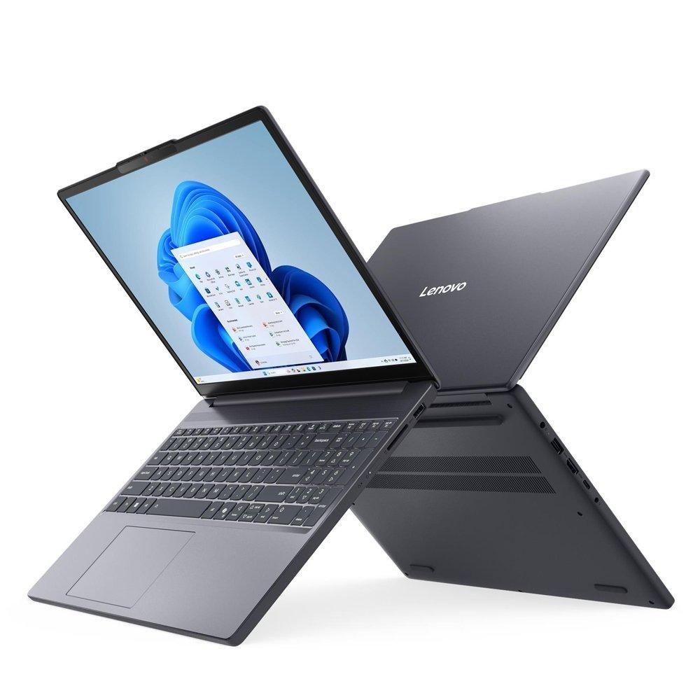 Lenovo IdeaPad Slim 3 Laptop, Intel Core i5, 8GB RAM, 512GB SSD, Integrated Intel UHD Graphics, 14" WUXGA, Windows 11 Home, 83K0002XAX – Grey