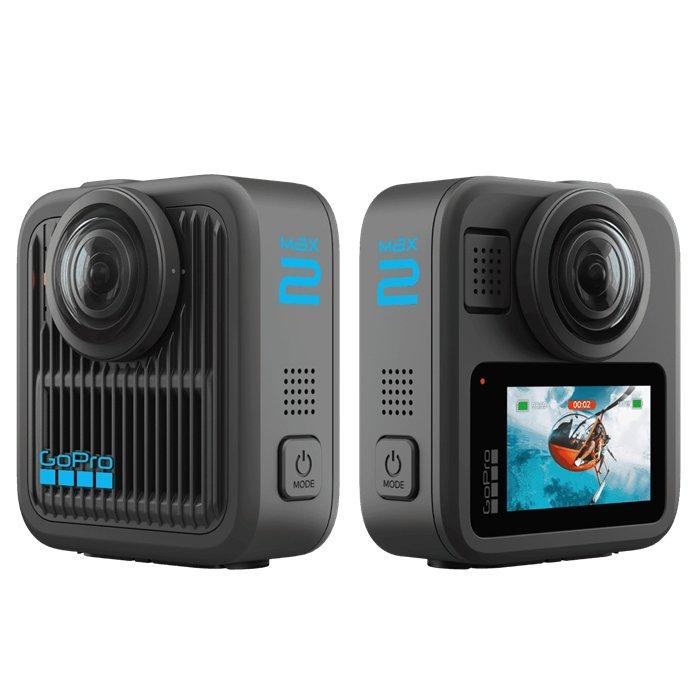 GoPro Max2 Action Camera, 29MP – Black