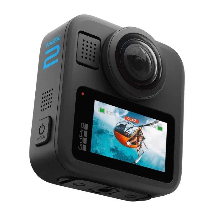 GoPro Max2 Action Camera, 29MP – Black