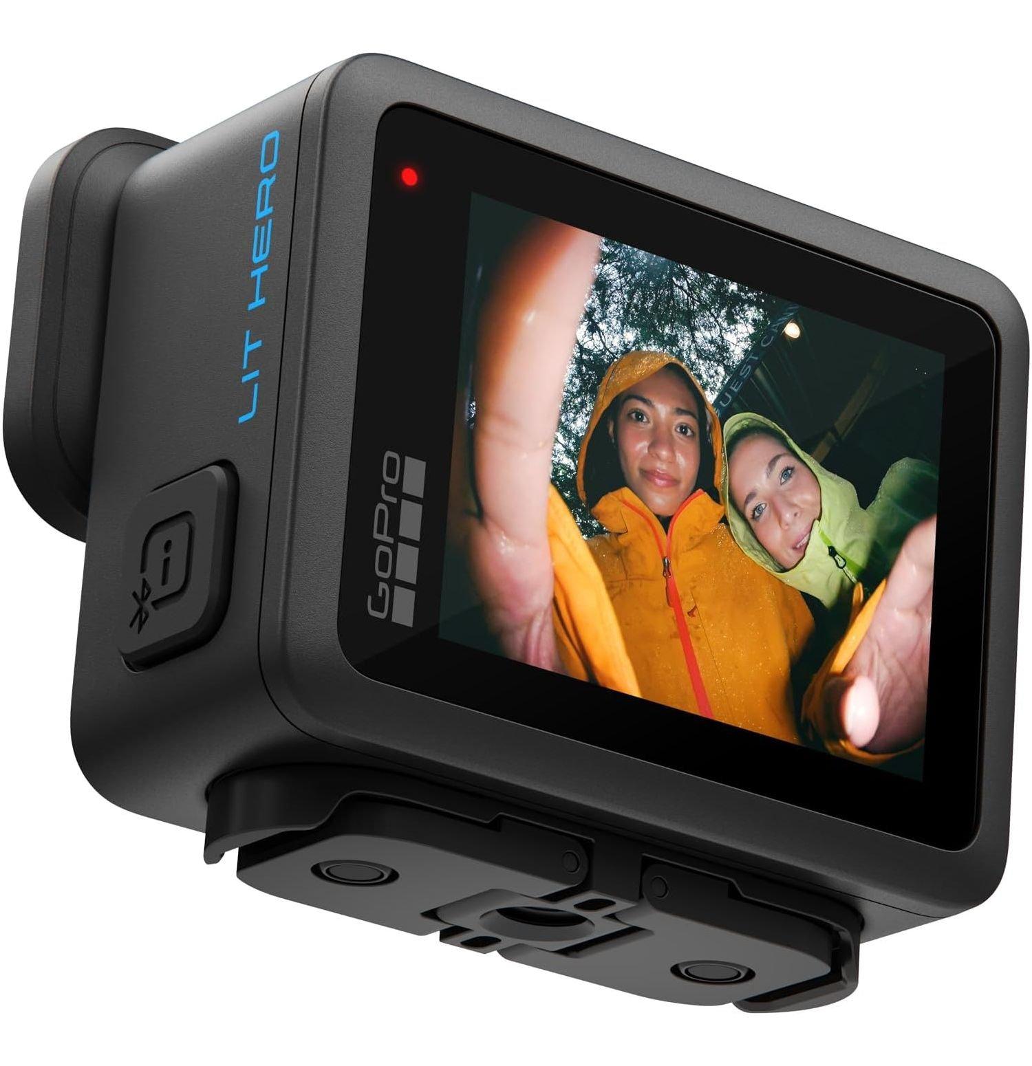 GoPro LIT HERO Action Camera - Black