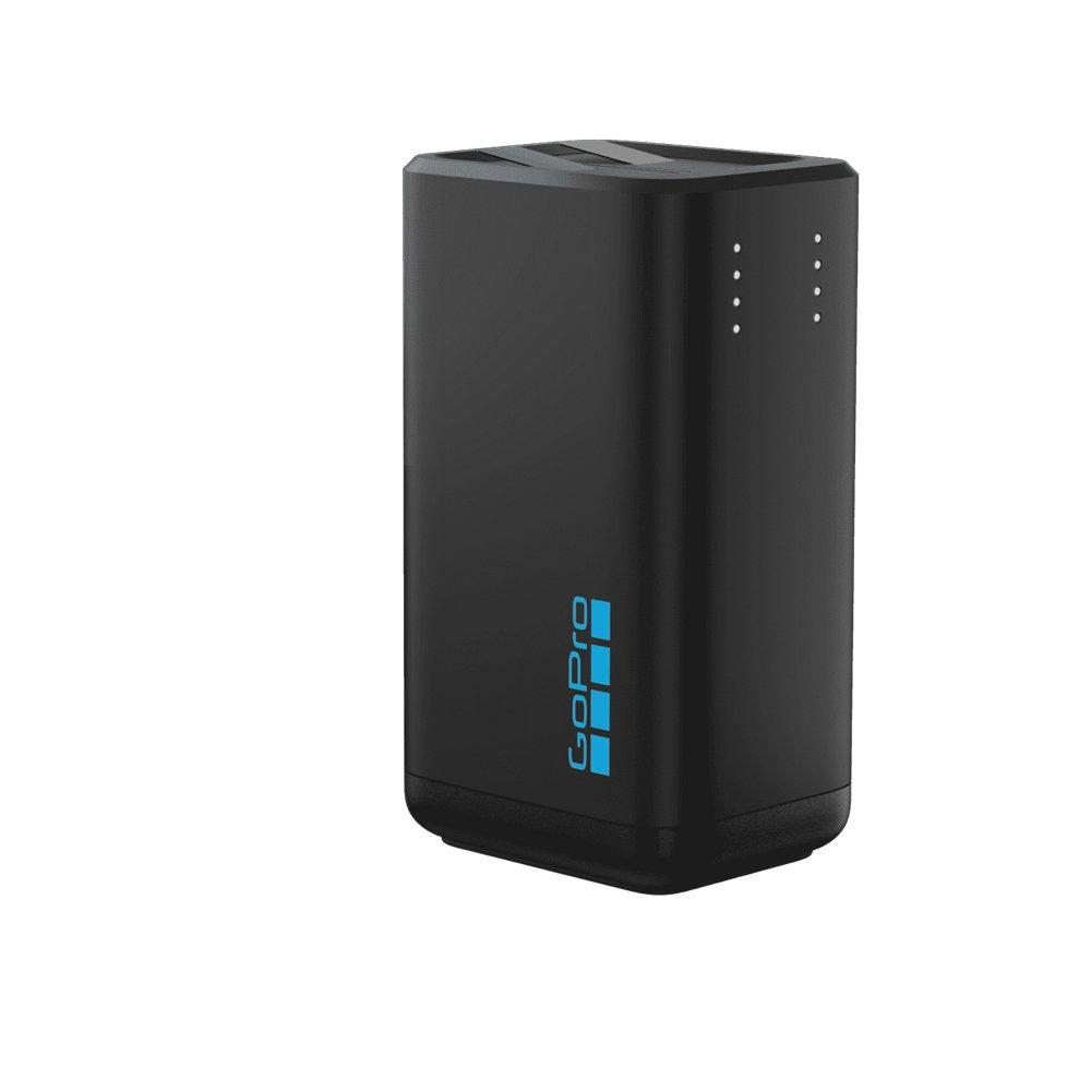 GoPro Dual Charger for Max2 Camera with 2 Enduro Batteries, AMDBD-001-EU - Black