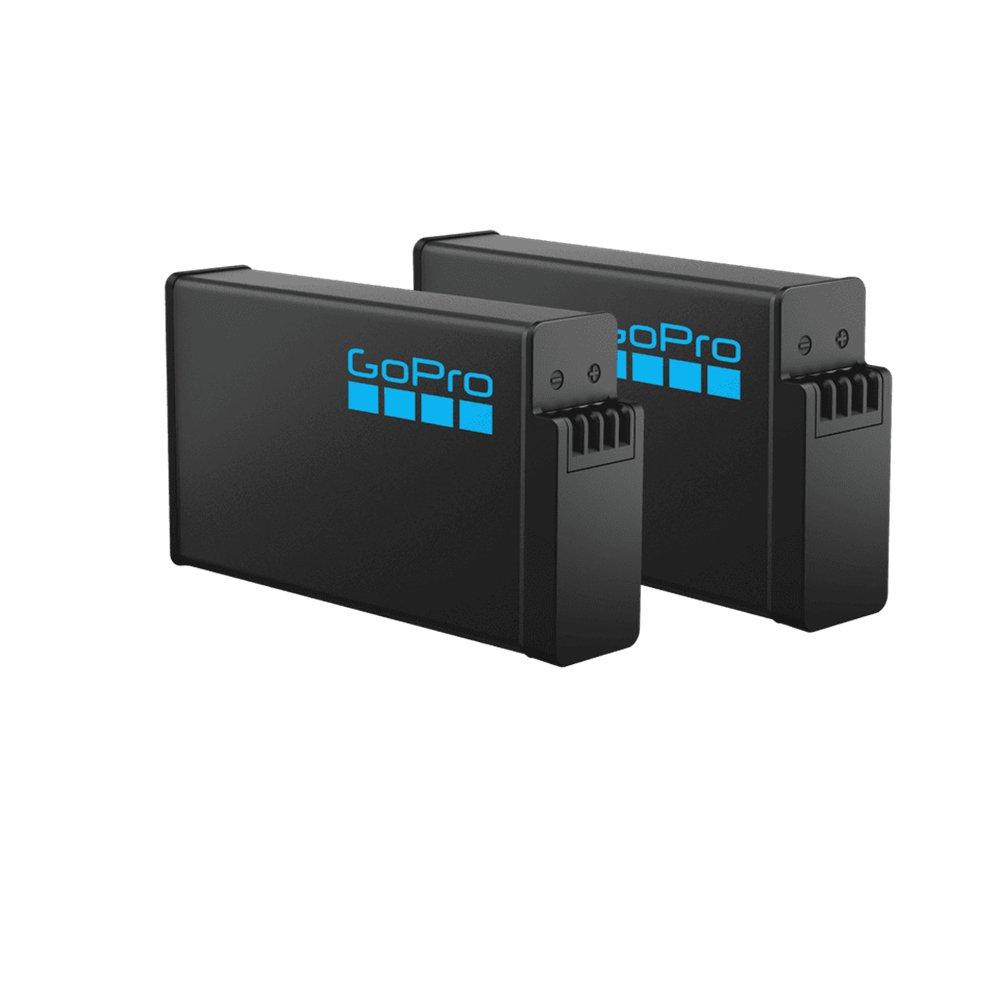 GoPro Dual Charger for Max2 Camera with 2 Enduro Batteries, AMDBD-001-EU - Black