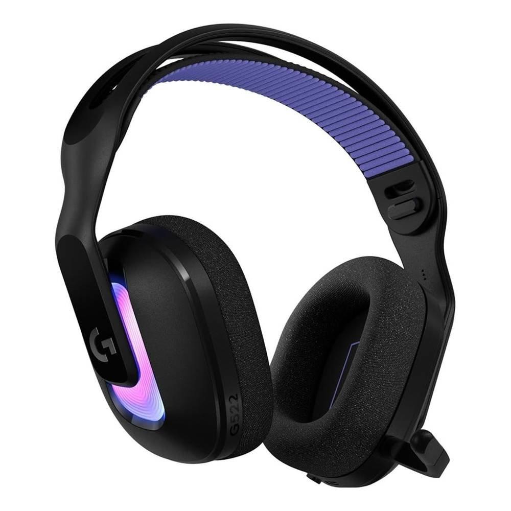 Logitech G22 Wireless Gaming Headset, 981-001544 - Black 