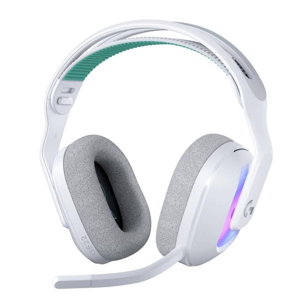 Logitech G22 Wireless Gaming Headset, 981-001550 - White