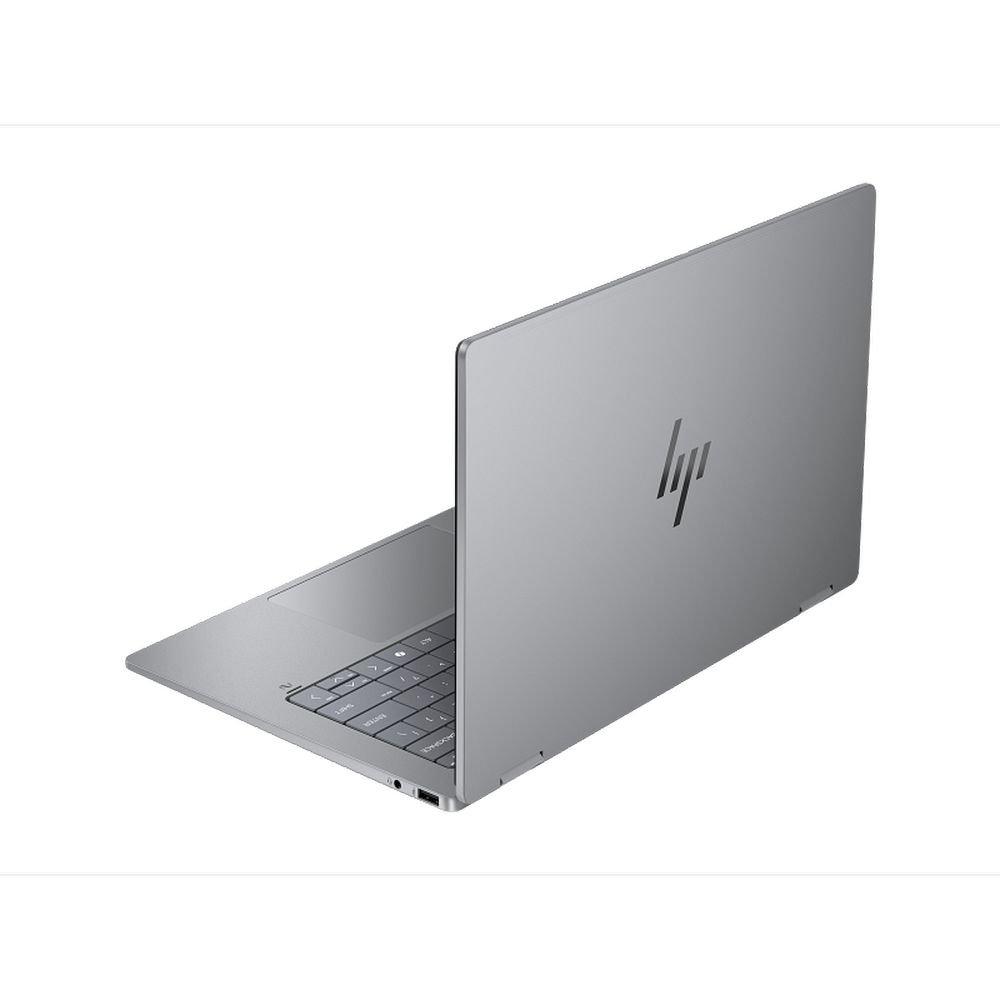 HP OmniBook X Flip 2-in-1 Convertible Laptop Next Gen AI, AMD Ryzen AI 7, 24 GB, 1TB, AMD Radeon 860M Graphics, 14 inch OLED Touch Display, Windows 11 Home, 14-fk0016ne - Silver