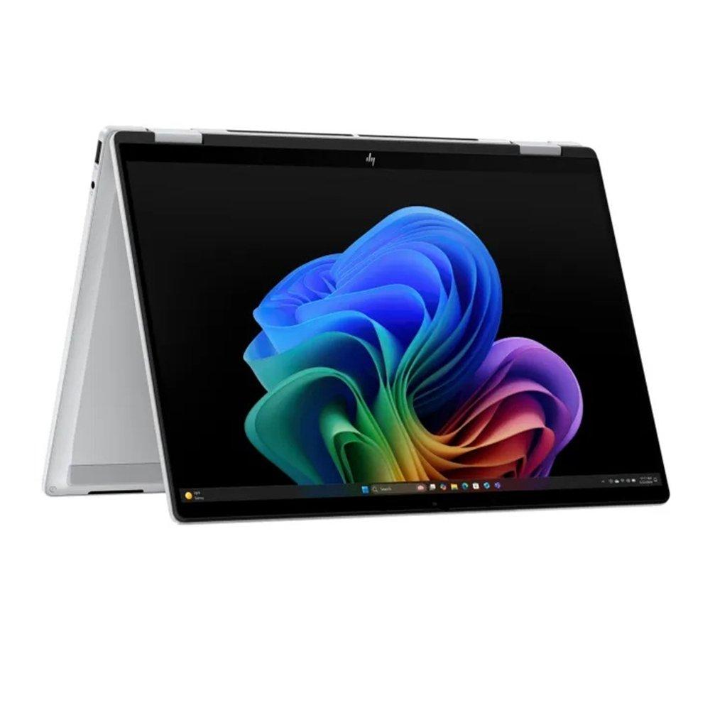 HP OmniBook X Flip 2-in-1 Convertible Laptop Next Gen AI, AMD Ryzen AI 7, 24 GB, 1TB, AMD Radeon 860M Graphics, 14 inch OLED Touch Display, Windows 11 Home, 14-fk0016ne - Silver