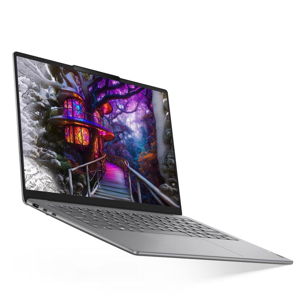 لابتوب لينوفو يوجا سليم 7 إنتل كور ألترا 7 أوليد 14 بوصة رام 32 جيجا 1 تيرابايت اس اس دي إنتل آرك ويندوز 11 هوم 83CV00FCAX - رمادي