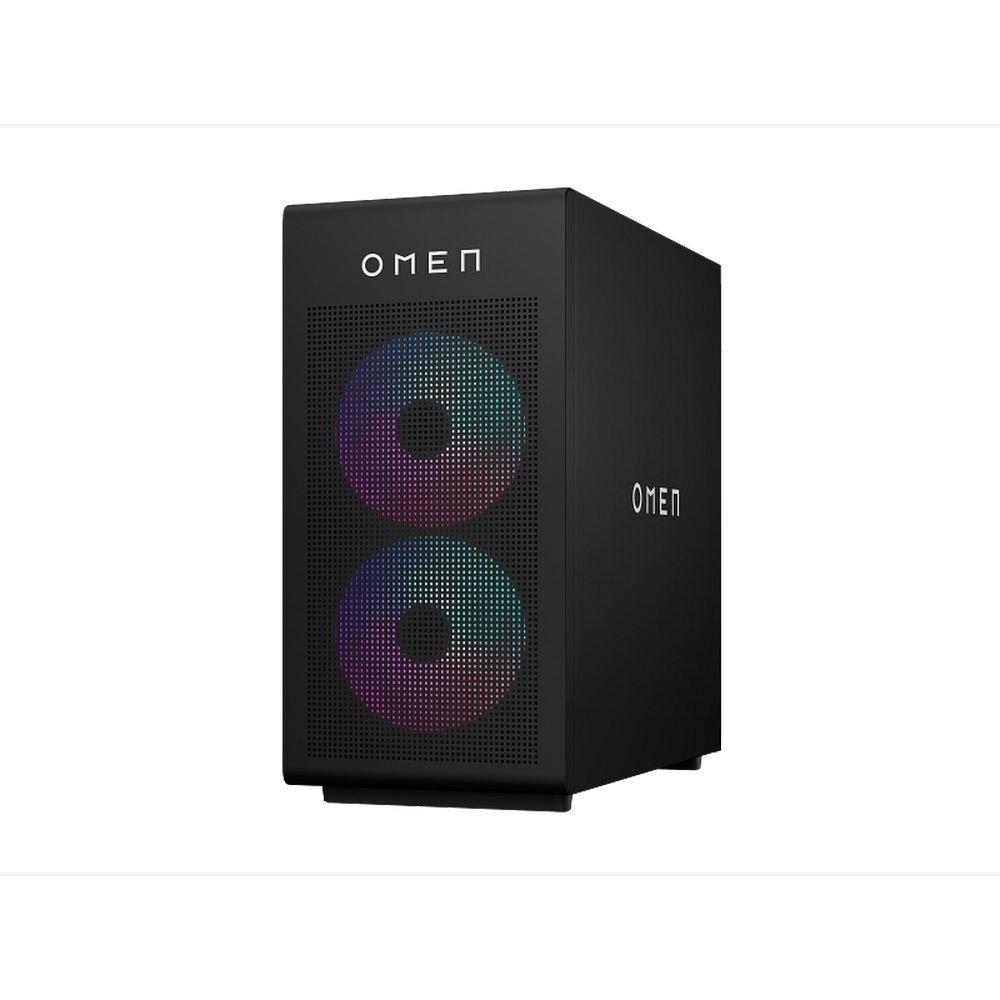 HP OMEN 35L Gaming Desktop, Intel i7, 64GB, 2TB, NVIDIA GeForce RTX 5080, Windows 11 Home, GT17-0000NE - Black