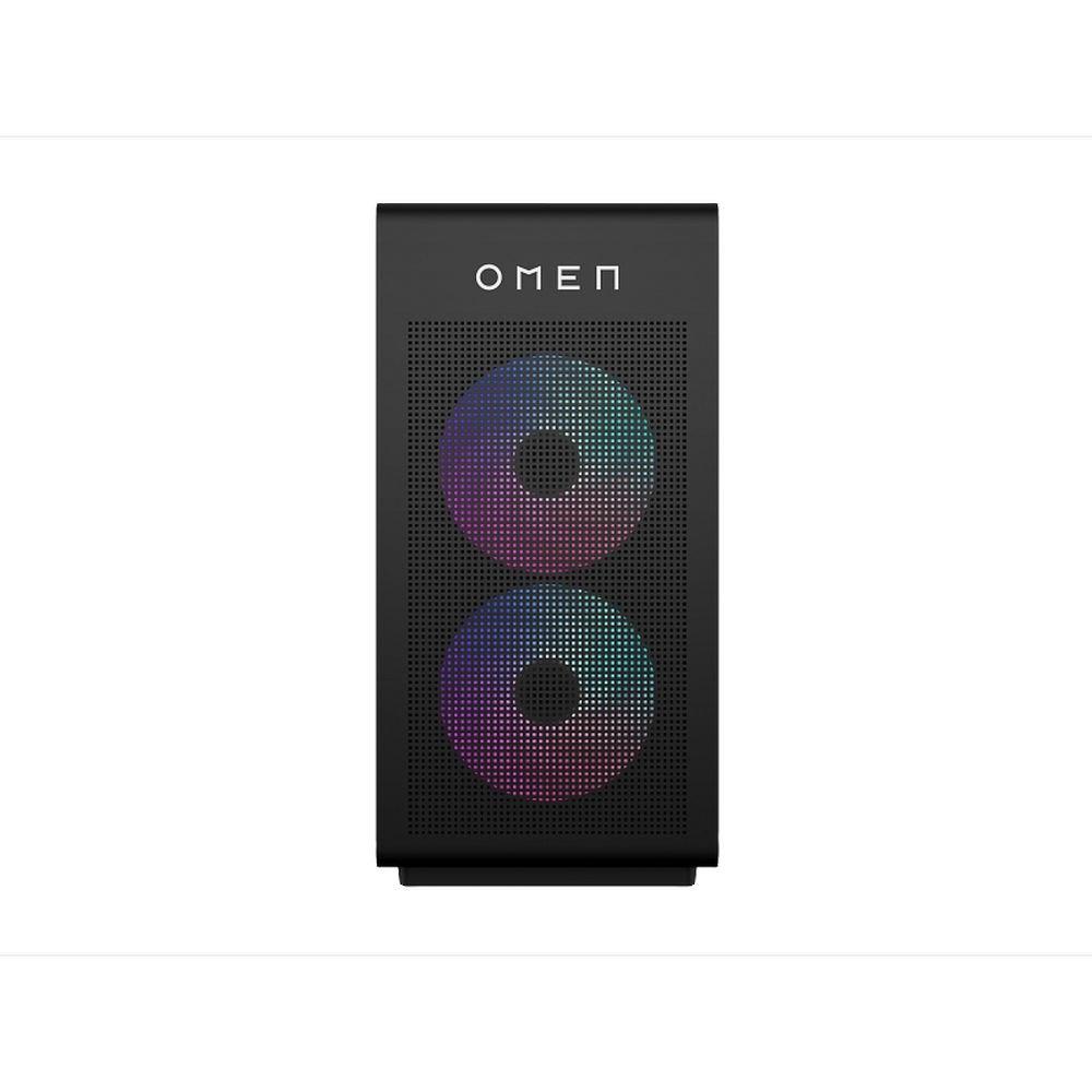 HP OMEN 35L Gaming Desktop, Intel i7, 64GB, 2TB, NVIDIA GeForce RTX 5080, Windows 11 Home, GT17-0000NE - Black