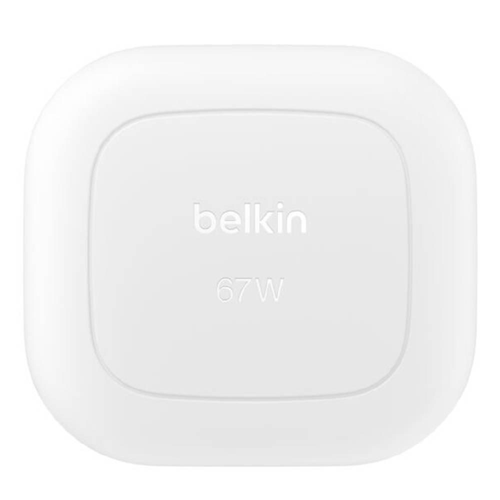 belkin Belkin Boost Charge Pro Dual usb-c Wall Charger WCH020mywh 67W Adaptors Chargers & Batteries