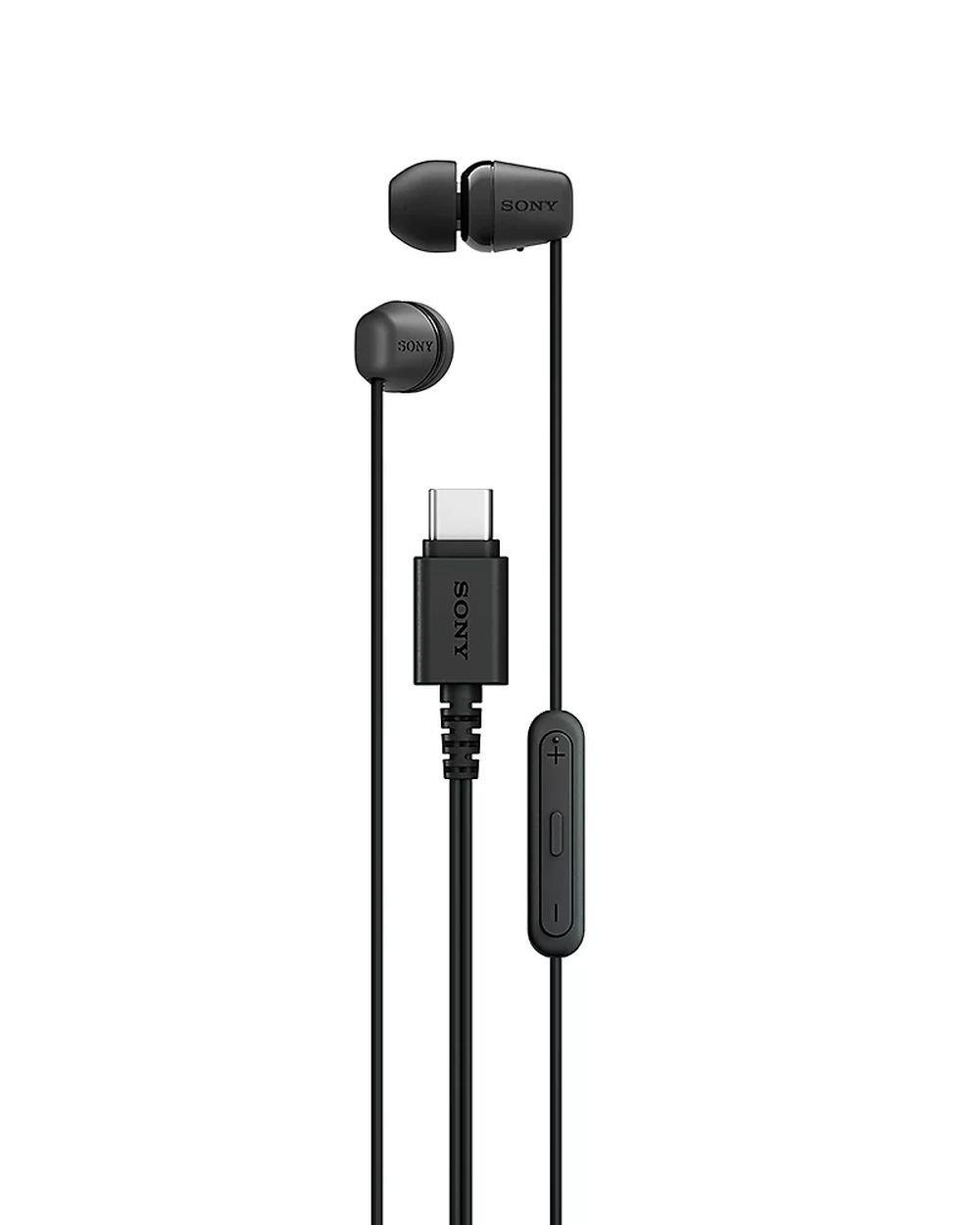 Sony Ier Ex15C USB C Wired Ier Ex15C/Bz Black