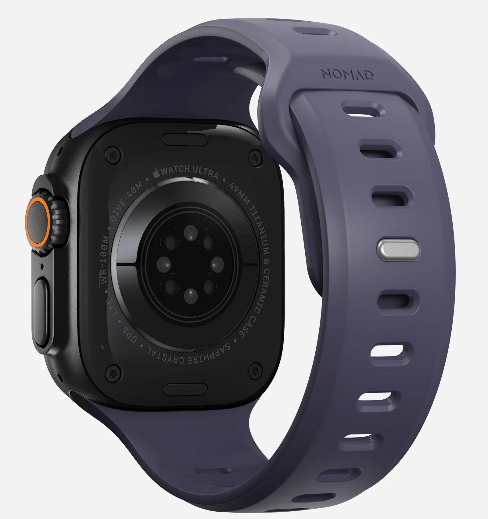 Nomad Tempo Band For Apple Watch, 46 mm, NM011413858- Dusk