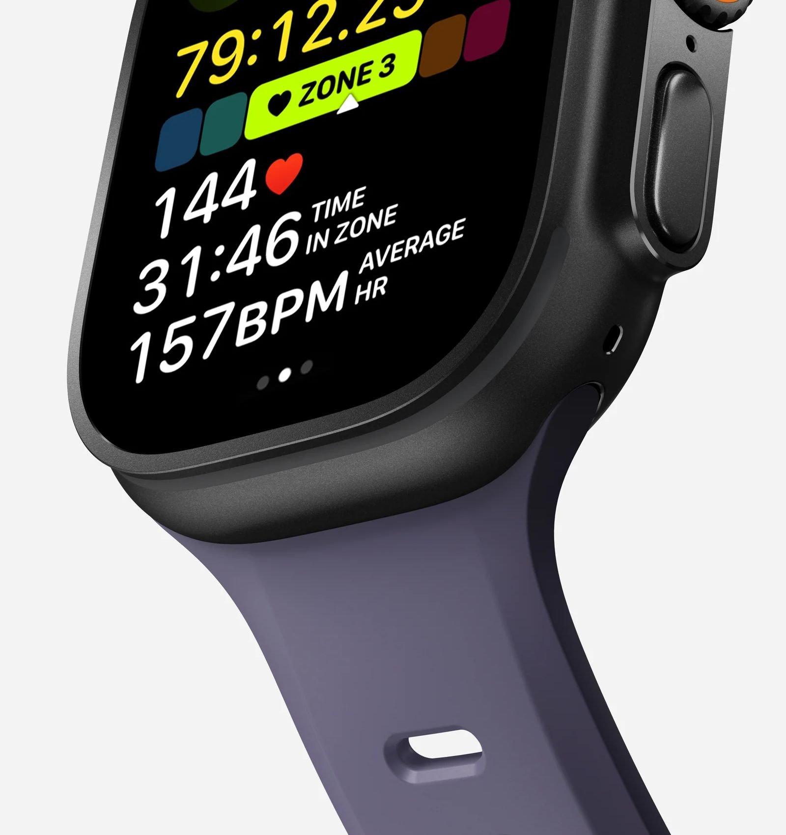 Nomad Tempo Band For Apple Watch, 46 mm, NM011413858- Dusk