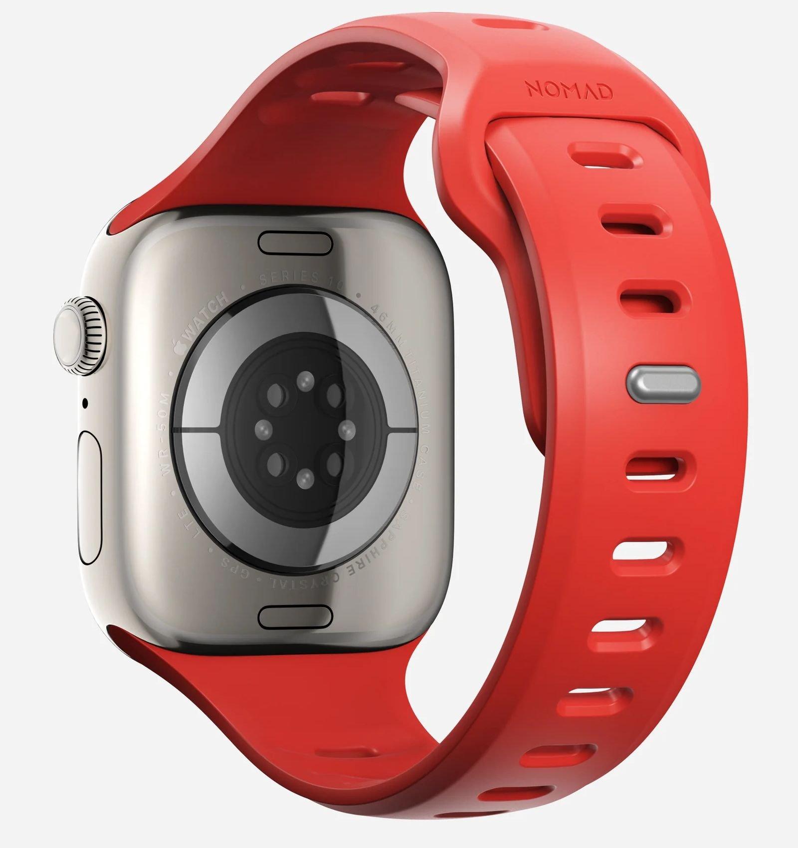 Nomad Tempo Band For Apple Watch, 46 mm, NM011437858- Crush