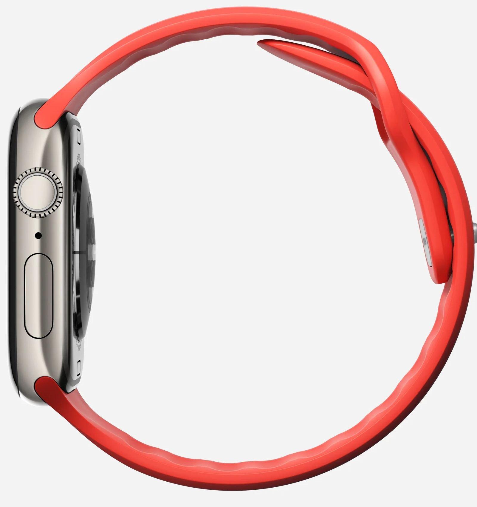 Nomad Tempo Band For Apple Watch, 46 mm, NM011437858- Crush