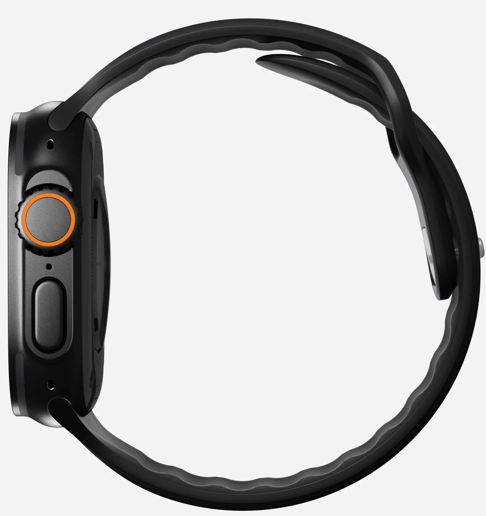 Nomad Tempo Band For Apple Watch, 49 mm, NM011482858- Black