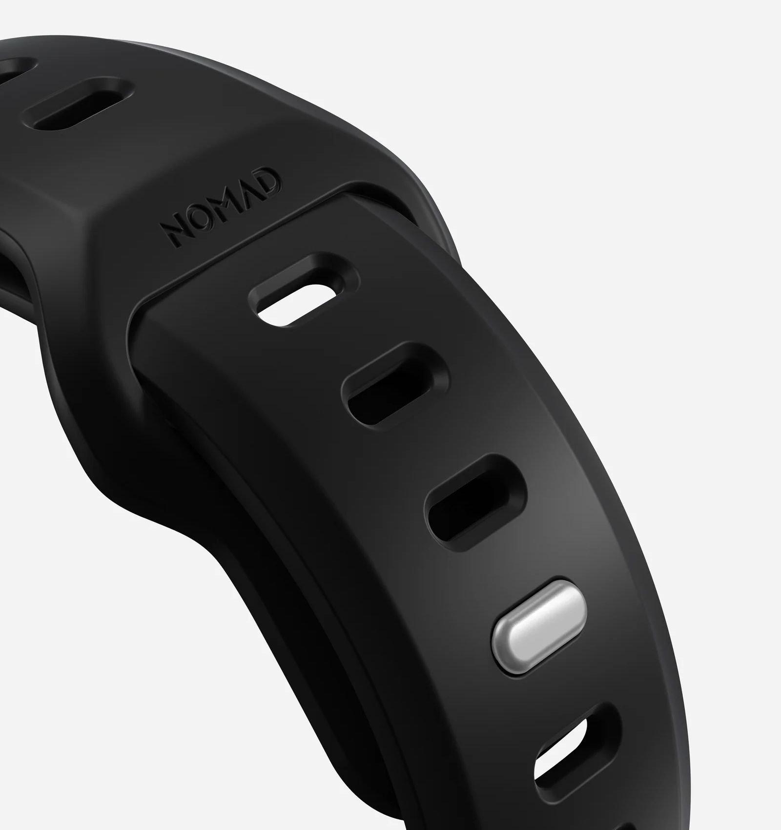 Nomad Tempo Band For Apple Watch, 49 mm, NM011482858- Black