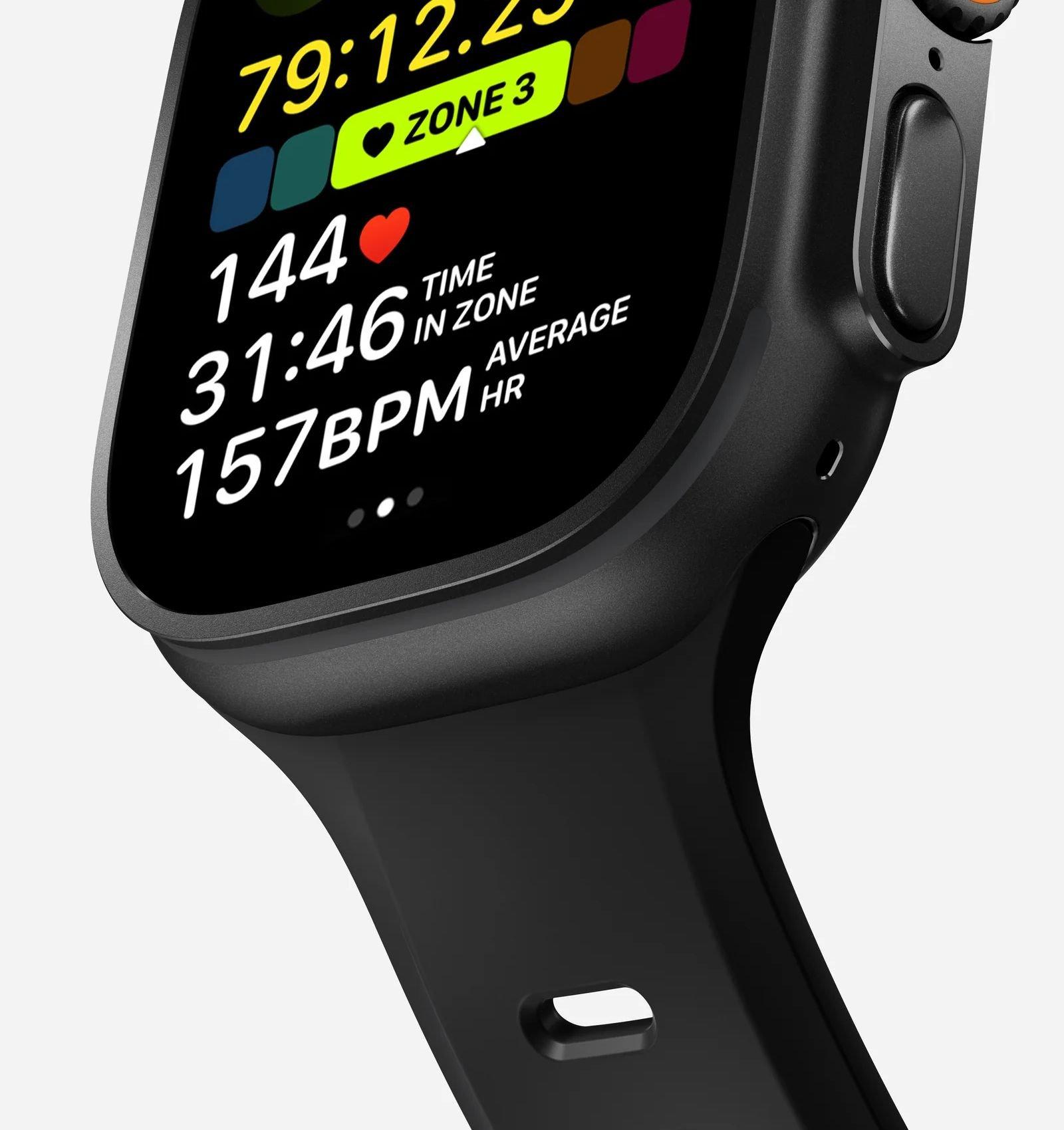 Nomad Tempo Band For Apple Watch, 49 mm, NM011482858- Black