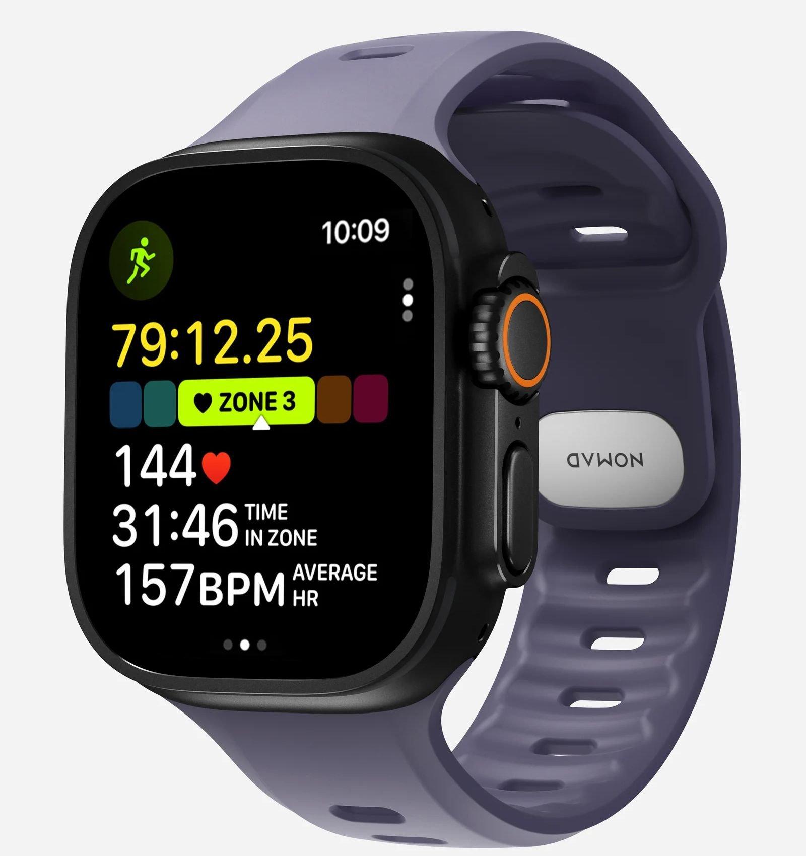 Nomad Tempo Band For Apple Watch, 49 mm, NM011451858- Dusk