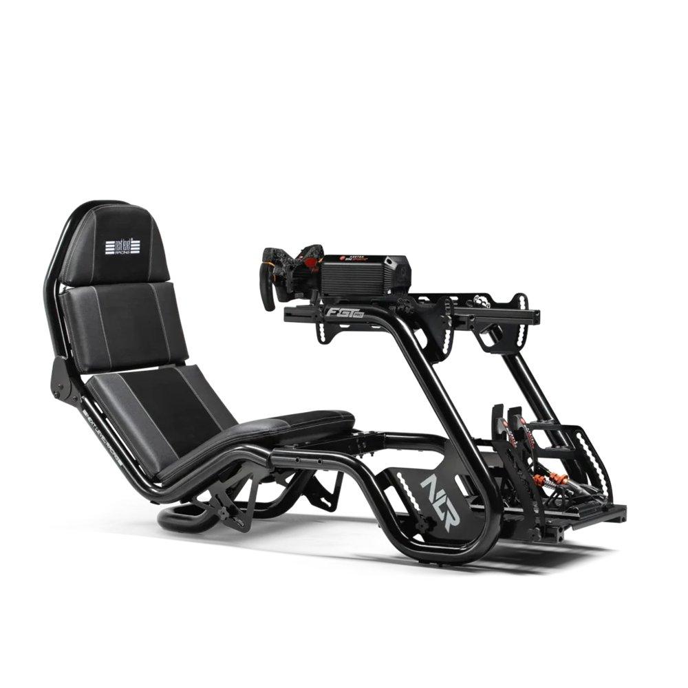 Next Level F-GT Pro Formula and GT Racing Cockpit, 76059 - Black