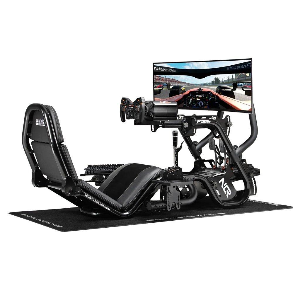 Next Level F-GT Pro Direct Keyboard and Mouse Tray, 76062 - Black