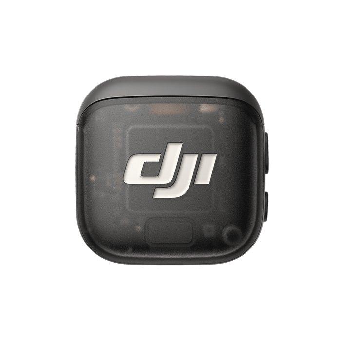 DJI Mic 3 with 2 TX + 1 RX + Charging Case, DJI-MIC300 - Black