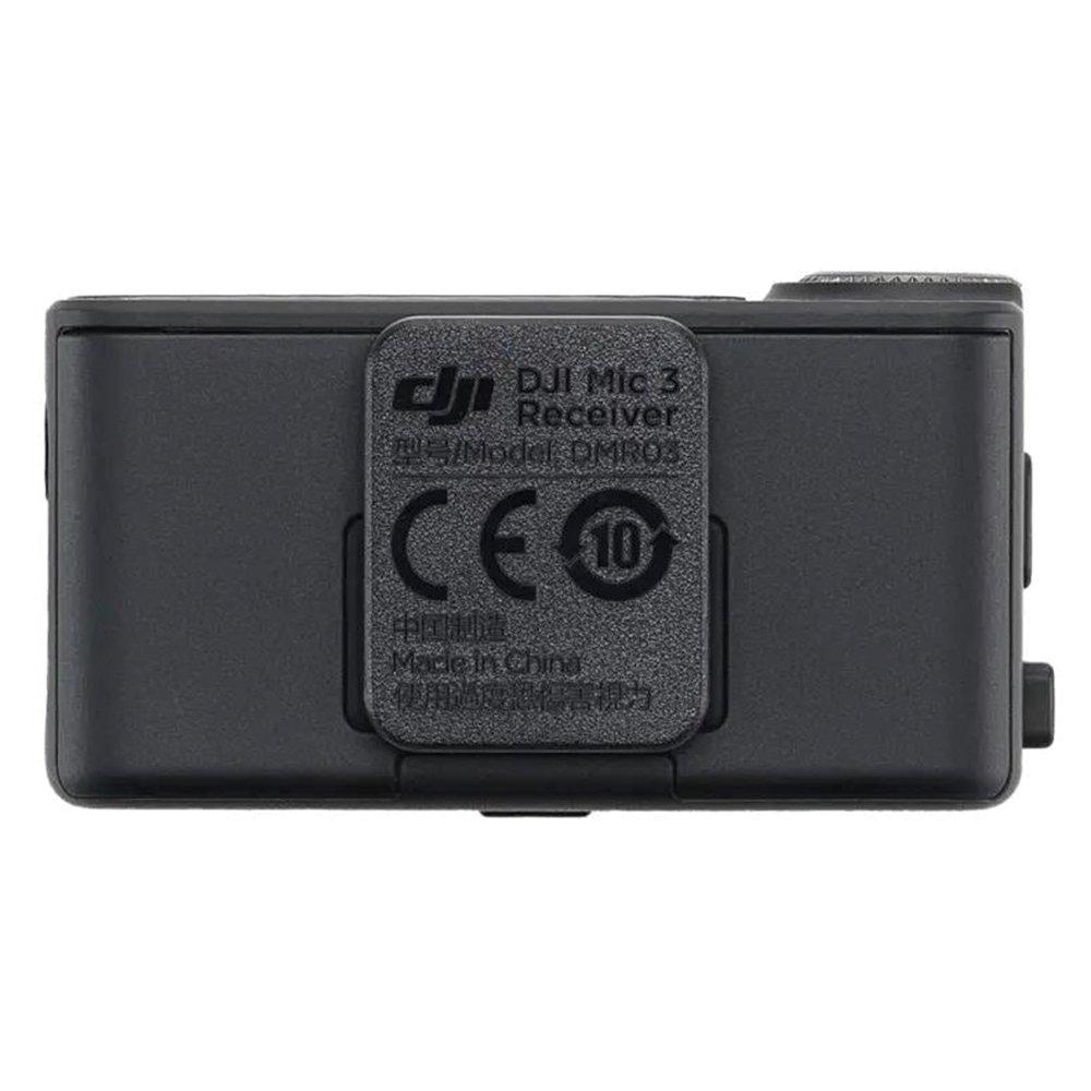 DJI Mic 3 Receiver, DJI-MIC300-RX - Black