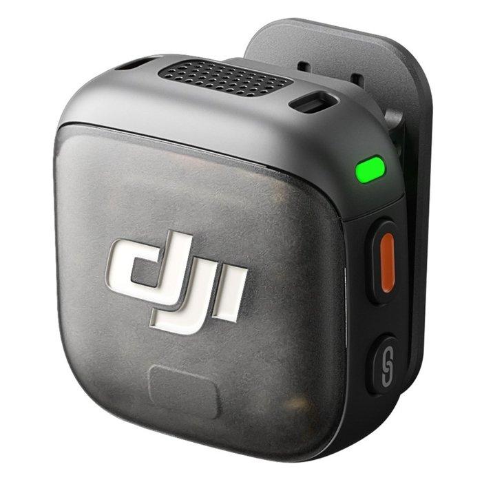 DJI Mic 3 Transmitter, DJI-MIC300-TX - Black