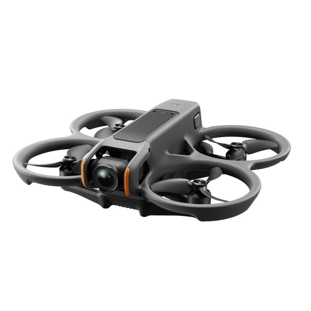 DJI Avata 2 Fly More Combo Drone with 3 Batteries, DJI-FAV200-C2 – Grey