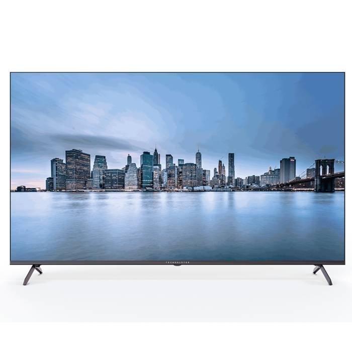 Wansa 55” QLED Google TV - Black