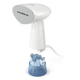 Steam garments anytime, anywhere. No ironing board needed.